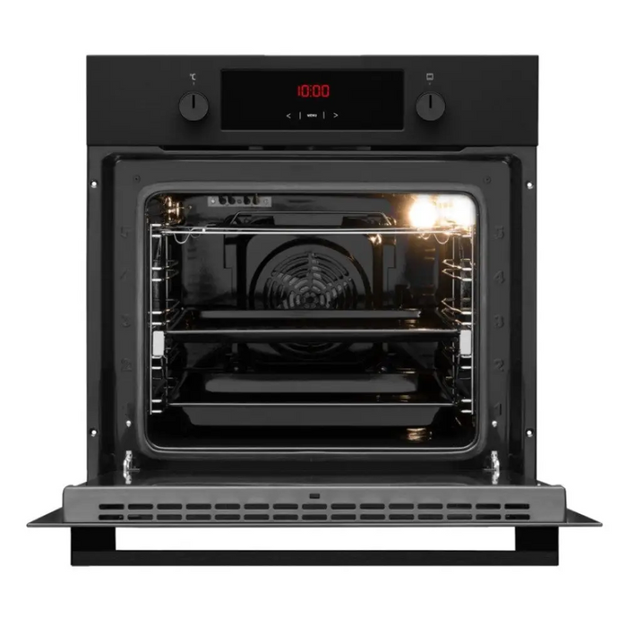 Amica ES37517 Fine 65 L 3100 W Фурна за вграждане Черна A