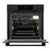 Amica ES37517 Fine 65 L 3100 W Фурна за вграждане Черна A