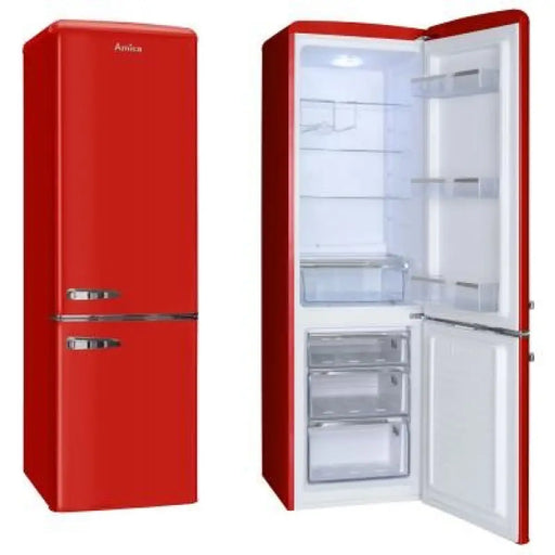 Amica KGCR 387100 R хладилник с фризер Свободностоящ 244 L
