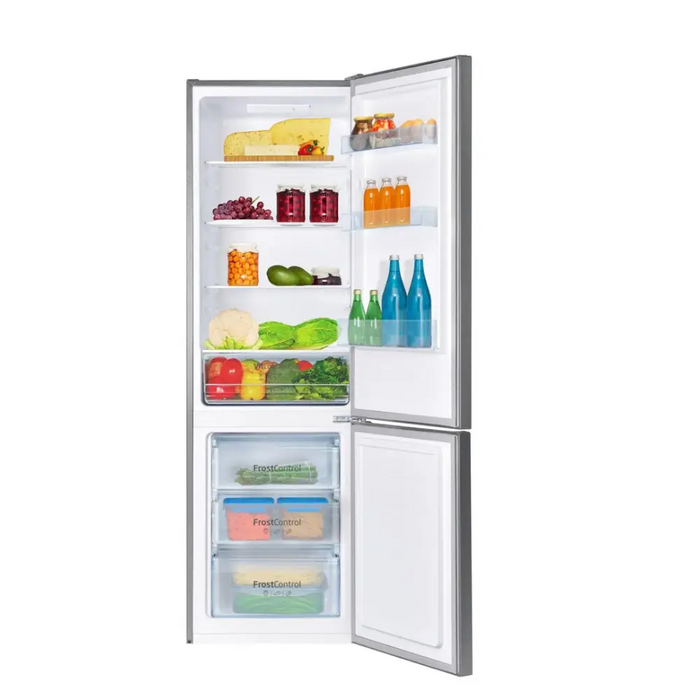 AMICA хладилник с фризер FK2525.4UNTX(E) Сребрист