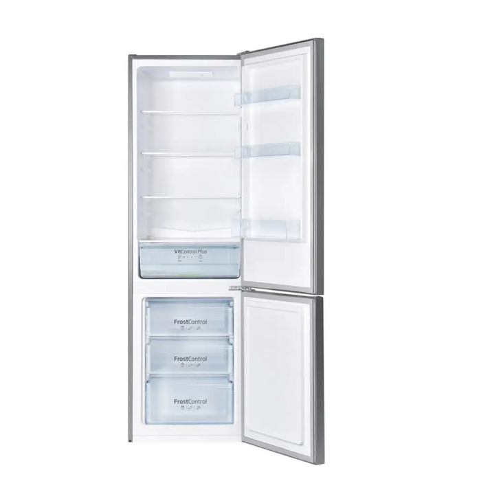 AMICA хладилник с фризер FK2525.4UNTX(E) Сребрист