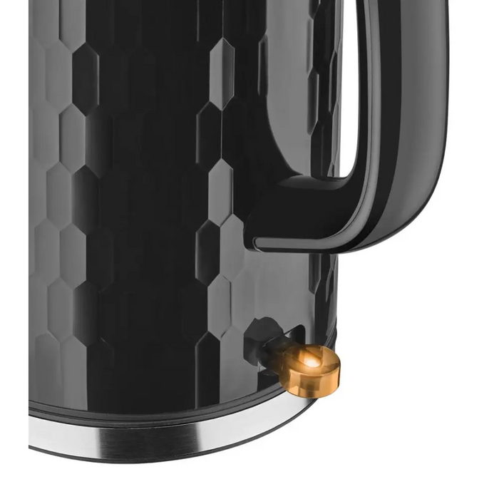 Amica KM 3010 1.7 л 2200 W електрическа кана Черна