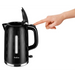 Amica KM 3010 1.7 л 2200 W електрическа кана Черна