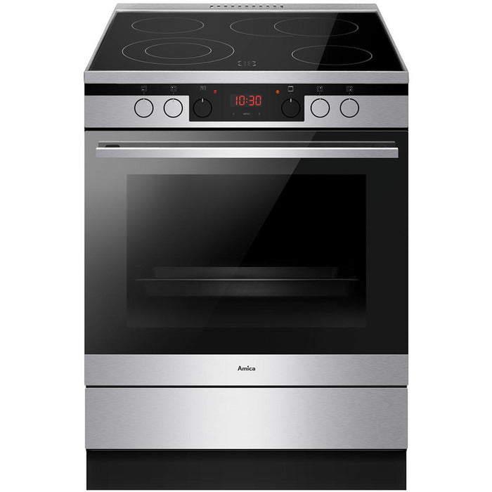 Готварска печка (ток) AMICA 6226CE3.434eETsKDpHa(Xx) , Керамични , INOX