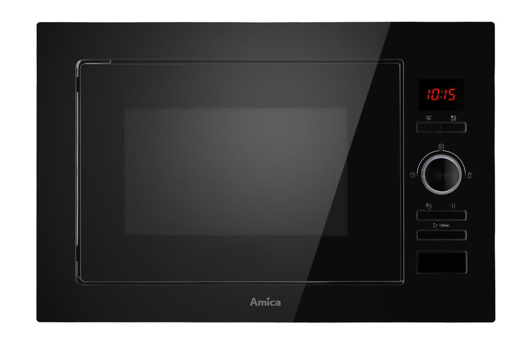 Amica AMMB25E3GB Вградена микровълнова фурна 25 л 900 W Черна