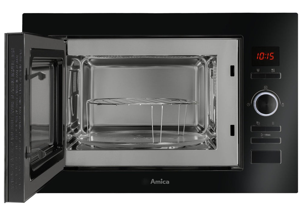 Amica AMMB25E3GB Вградена микровълнова фурна 25 л 900 W Черна