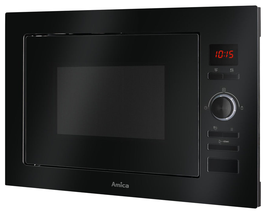 Amica AMMB25E3GB Вградена микровълнова фурна 25 л 900 W Черна
