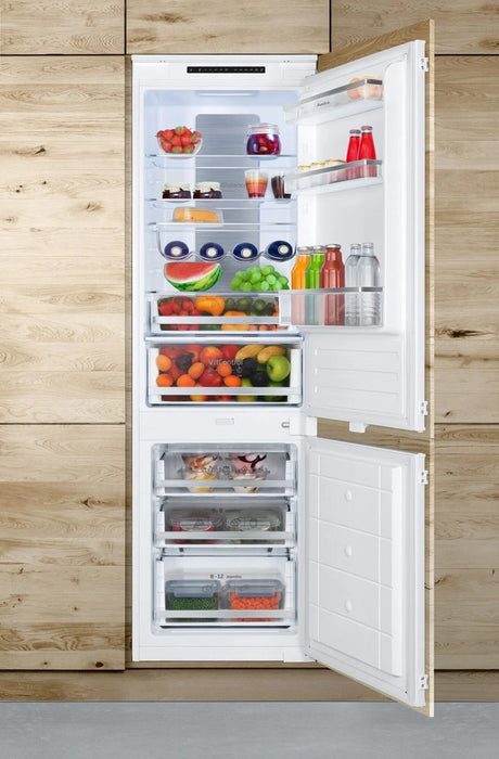 Вграден хладилник Amica BK3055.6 NFM(E) Total No Frost, бял, 244 л