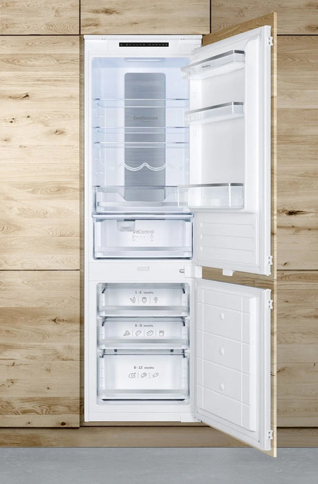 Вграден хладилник Amica BK3055.6 NFM(E) Total No Frost, бял, 244 л