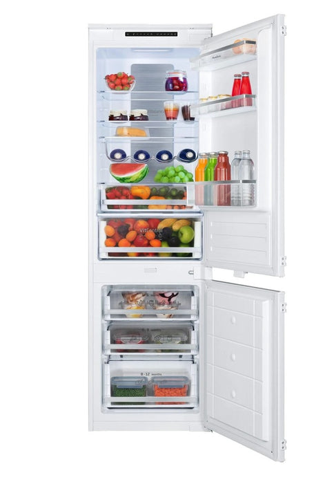 Вграден хладилник Amica BK3055.6 NFM(E) Total No Frost, бял, 244 л