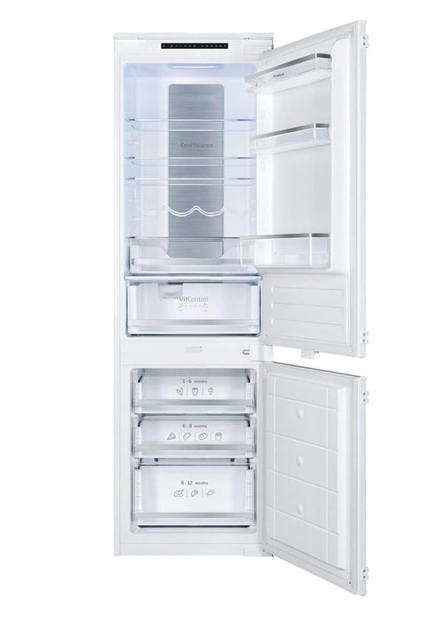Вграден хладилник Amica BK3055.6 NFM(E) Total No Frost, бял, 244 л