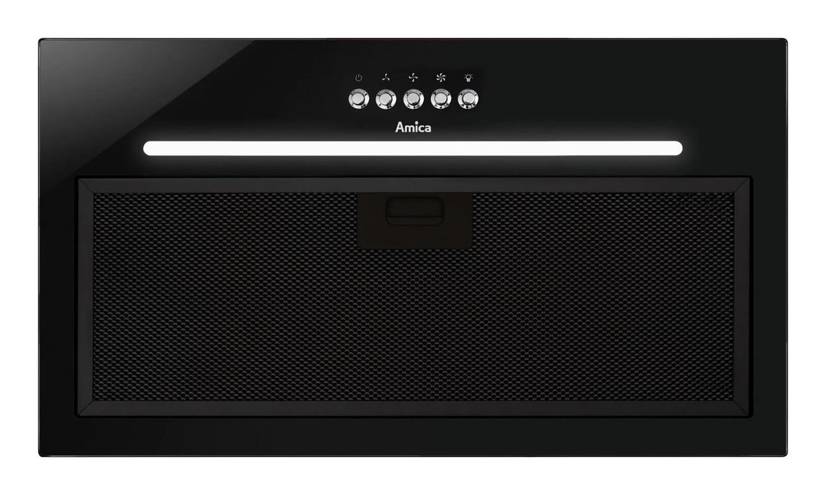 Amica OMP6255BG Вграден абсорбатор черен 389 м³/ч