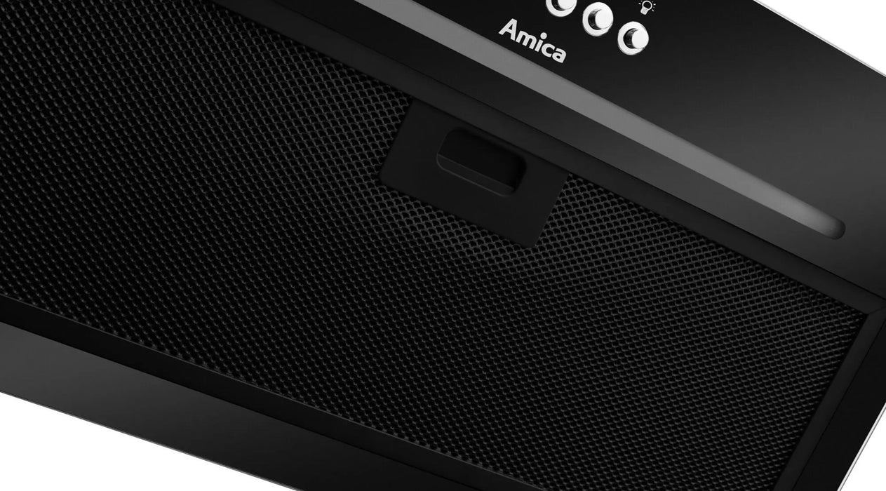 Amica OMP6255BG Вграден абсорбатор черен 389 м³/ч