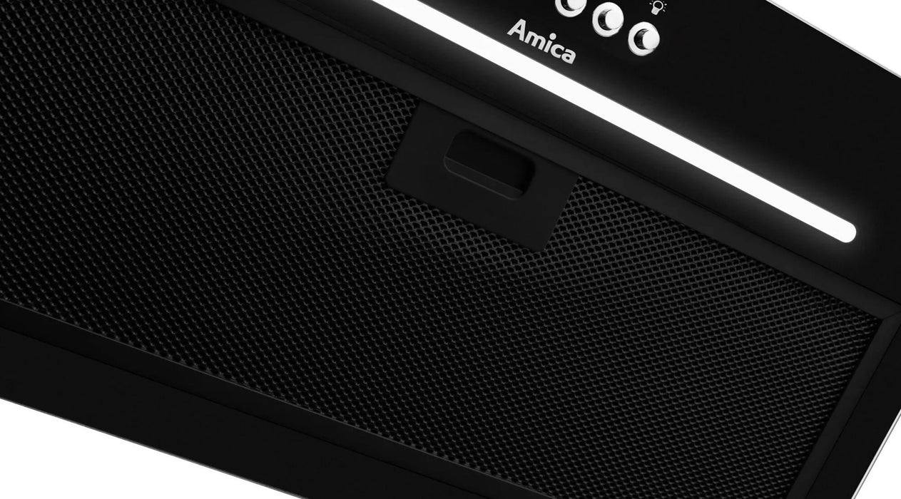 Amica OMP6255BG Вграден абсорбатор черен 389 м³/ч