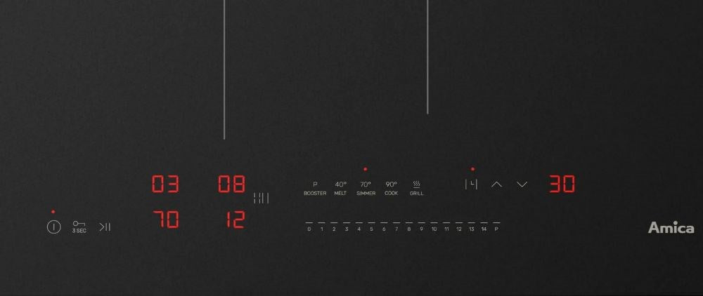 AMICA PIC6541PHTSUN 3.0 индукционен котлон 60 см
