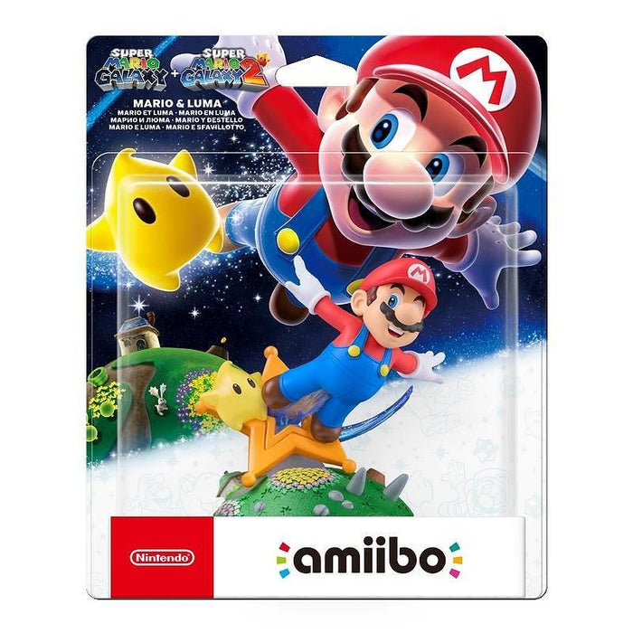 Фигура amiibo Mario & Luma