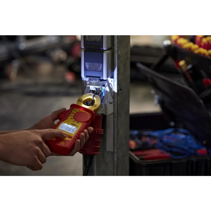 АМПЕР КЛЕЩИ ДО 1000V AC CAT IV WIHA