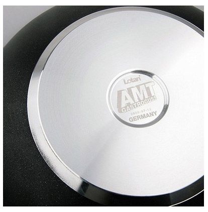 Грил тава AMT - 64228, 42 х 28 cm, 3 L, черна