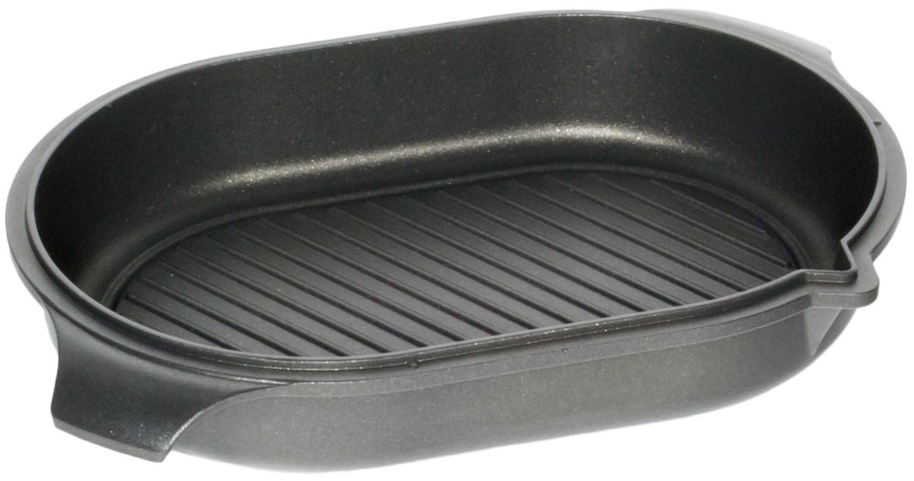 Грил тава AMT - 63222, 32 х 22 cm, черна