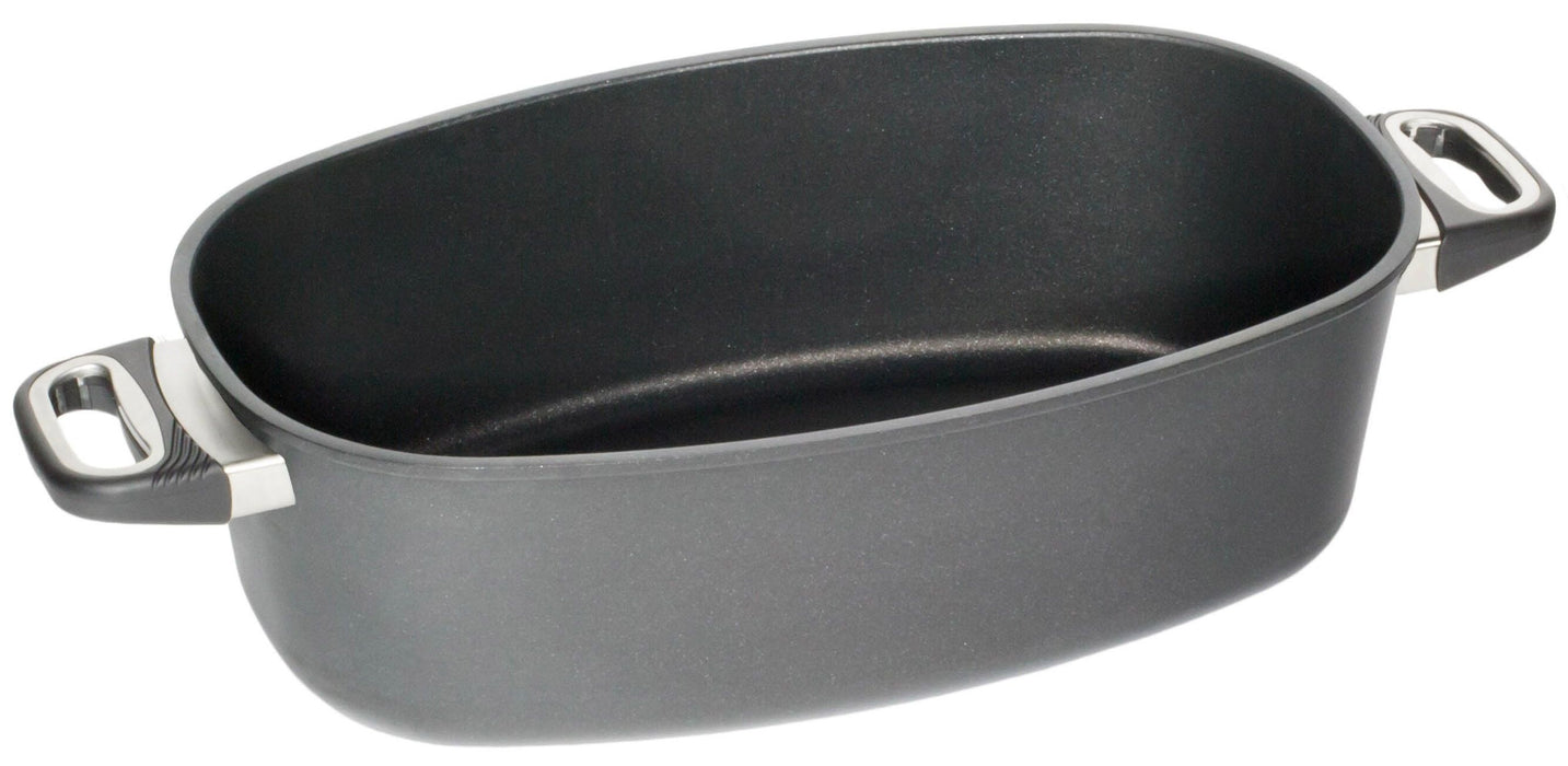 Тава AMT - 4024, 40 х 24 cm, 10 L, черна