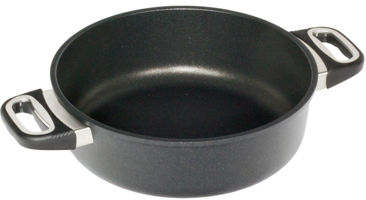 Плитка тенджера АМТ - 28 cm, 4.3 L, черна