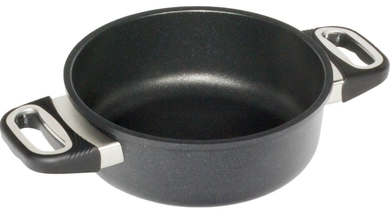 Плитка тенджера АМТ - 24 cm, 3 L, черна