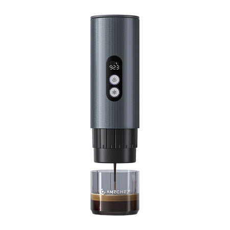 Преносима кафемашина AMZCHEF CE-GC-CP024-BU