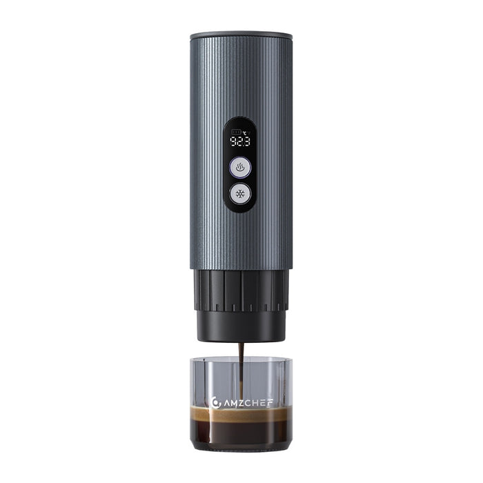 Преносима кафемашина AMZCHEF CE-GC-CP024-BU