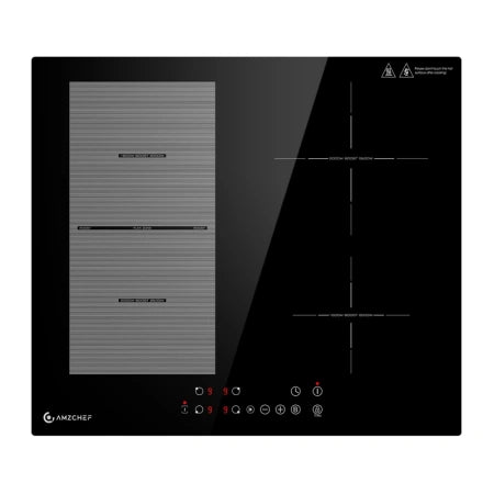 AMZCHEF CE-FS-I72S-FFDD07 Индукционен котлон с 4 зони