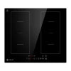 Индукционен котлон AMZCHEF CE-FS-I72S-FFDD06, 4 зони