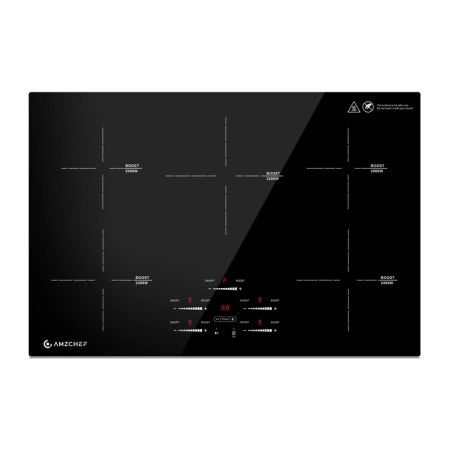 AMZCHEF CE-FS-I95S-GFFDD0 Индукционен котлон с 5 зони