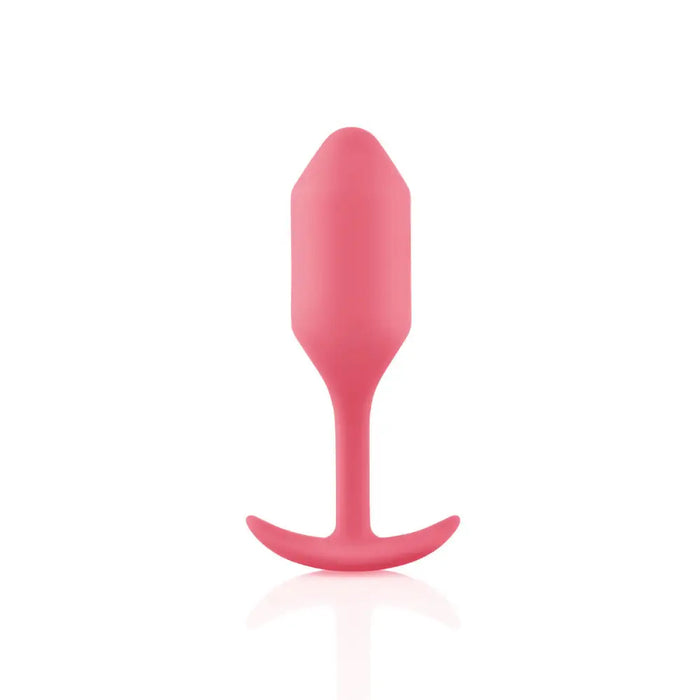 Анален разширител B-Vibe 2 Оранжев Корал