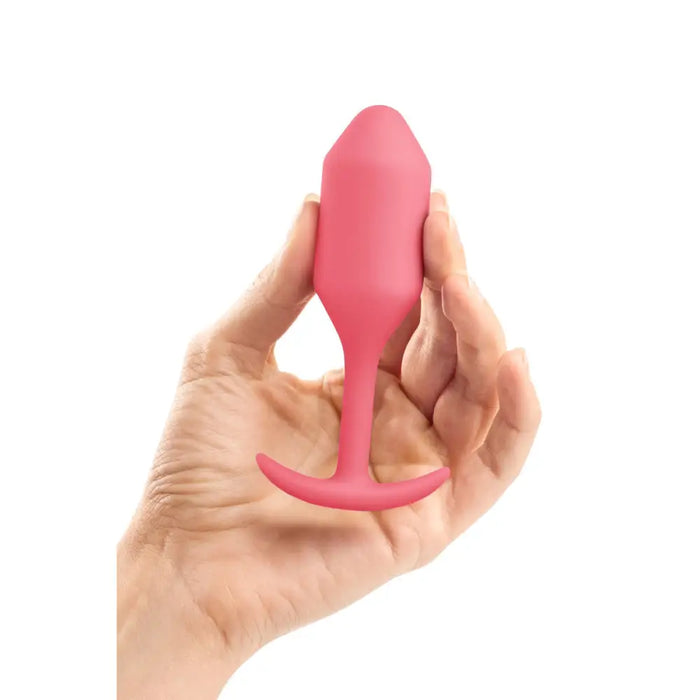 Анален разширител B-Vibe 2 Оранжев Корал