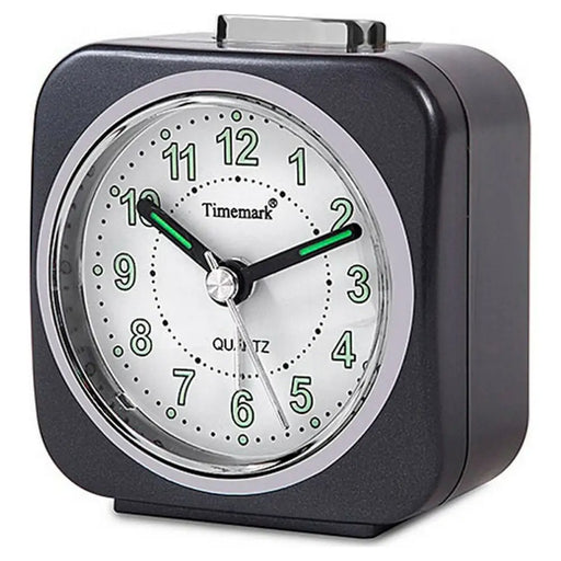 Аналогов будилник Timemark Сив Тих Със звук Нощен режим