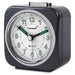 Аналогов будилник Timemark Сив Тих Със звук Нощен режим