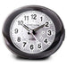 Аналогов будилник Timemark Черен LED Светлина Тих Snooze