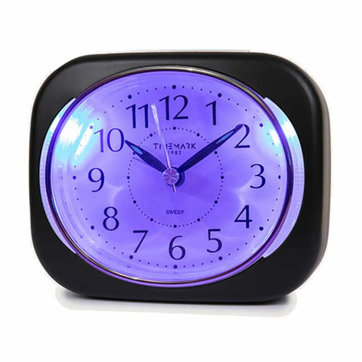 Аналогов будилник Timemark 10 x 8,5 x 4 cm Черен Пластмаса