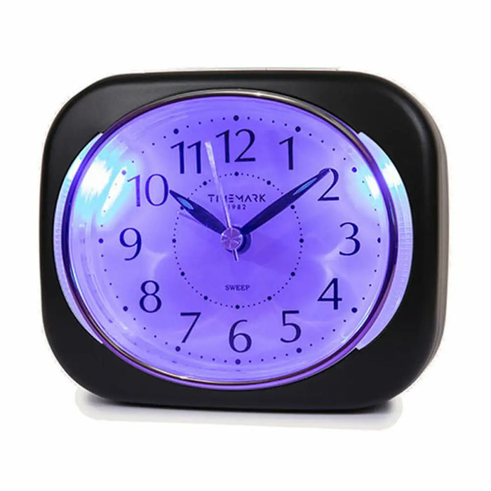 Аналогов будилник Timemark 10 x 8,5 x 4 cm Черен Пластмаса