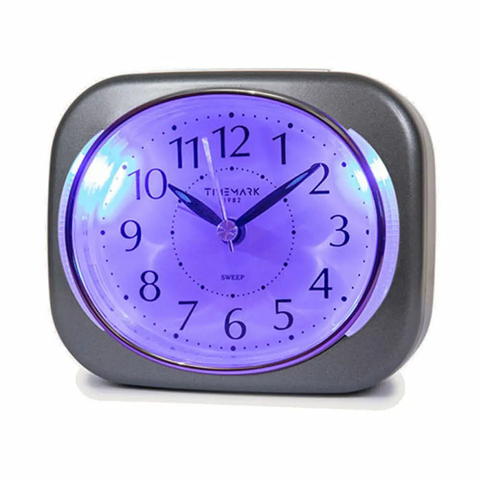 Аналогов будилник Timemark 10 x 8,5 x 4 cm Сив Пластмаса