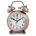 Аналогов будилник Timemark Бронз Светлина Със звук 9 x 13,5