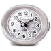 Аналогов будилник Timemark Бял LED Светлина Тих Snooze