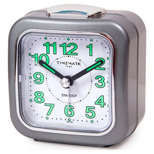 Аналогов будилник Timemark Сив Тих Със звук Нощен режим