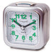 Аналогов будилник Timemark Сребрист
