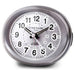Аналогов будилник Timemark Сребрист LED Светлина Тих Snooze