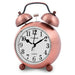 Аналогов будилник Timemark Златен Светлина Със звук 9 x