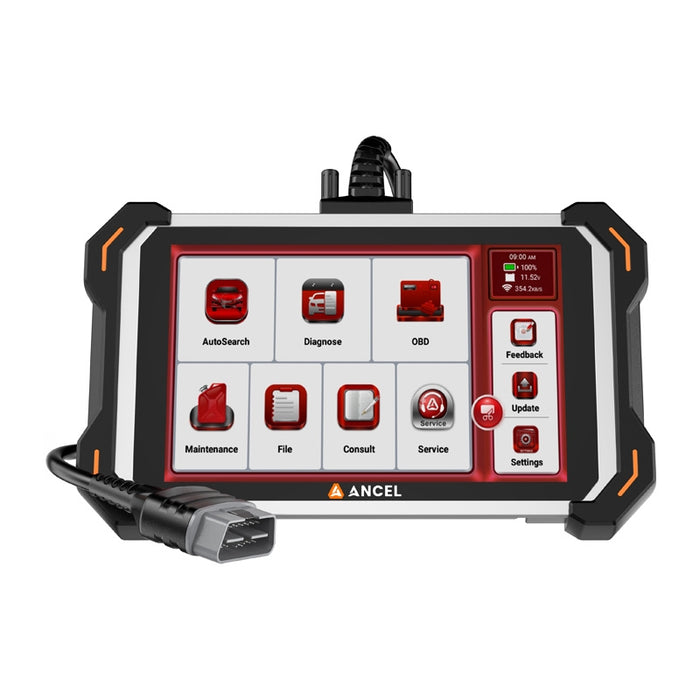 Диагностичен скенер ANCEL DS600 ELITE OBD2