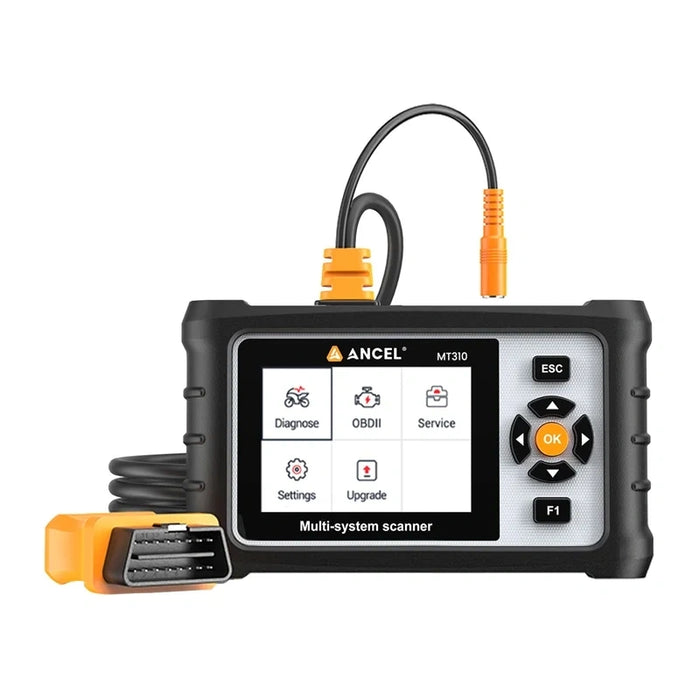 ANCEL MT310 Диагностичен скенер за мотоциклети