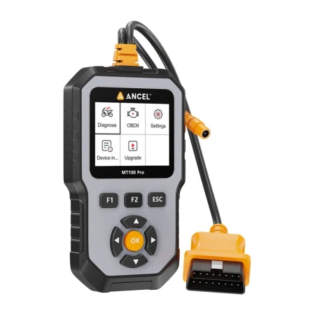 ANCEL MT100 PRO диагностичен скенер за мотоциклети