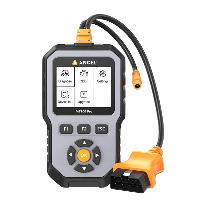 ANCEL MT100 PRO диагностичен скенер за мотоциклети