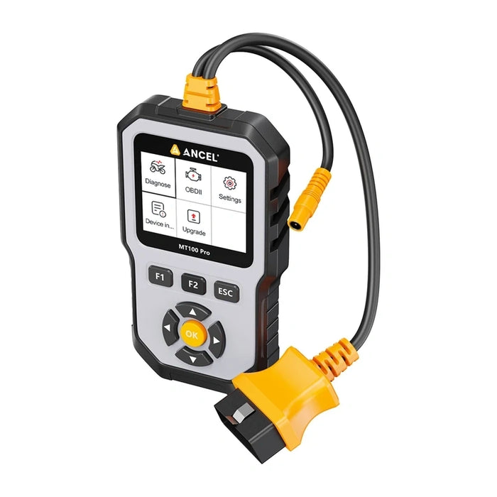 ANCEL MT100 PRO диагностичен скенер за мотоциклети